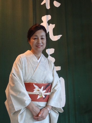 来年80年「不死王閣」の女将 岡本尚子さん|人|マチゴト 豊中 池田